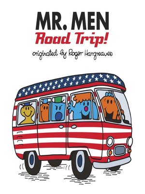 cover image of Mr. Men: Road Trip!